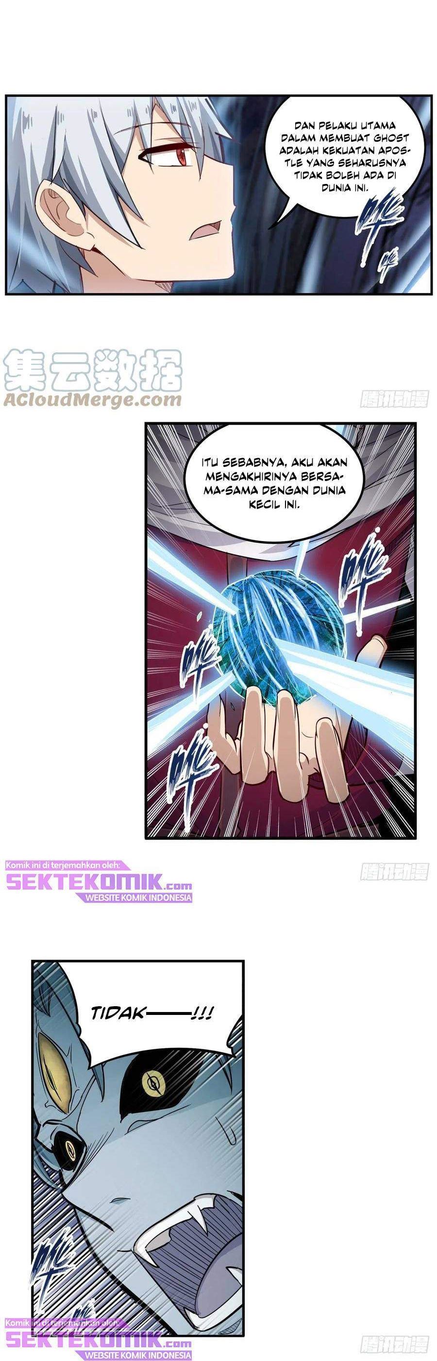 Wuxian Shitu Yu Shier Zhan Ji (Infinite Apostles and Twelve War Girls) Chapter 184 Gambar 13